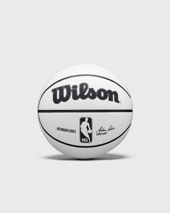 NBA AUTOGRAPH BASKETBALL ADAM SILVER SIZE 3