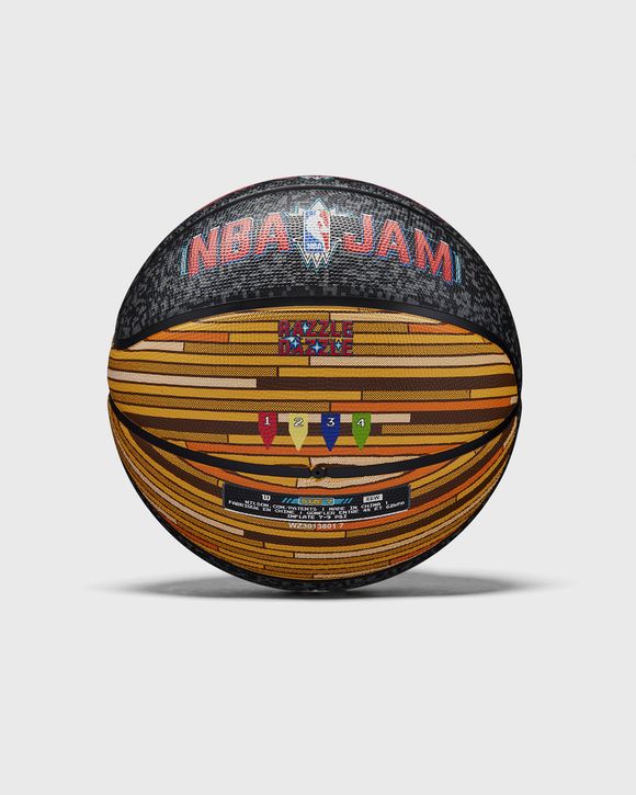 NBA JAM OUTDOOR BASKETBALL SIZE 7