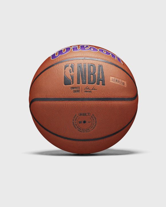 NBA TEAM ALLIANCE BASKETBALL LA LAKERS Size 7