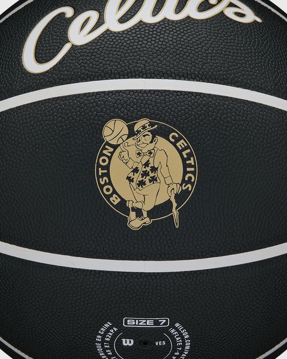 NBA TEAM CITY COLLECTOR BASKETBALL BOSTON CELTICS SIZE 7