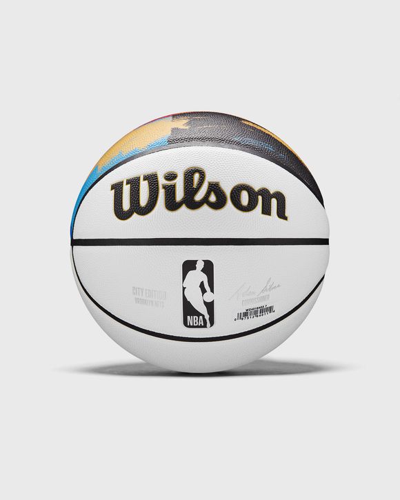 NBA TEAM CITY COLLECTOR BASKETBALL BROOKLYN NETS SIZE 7