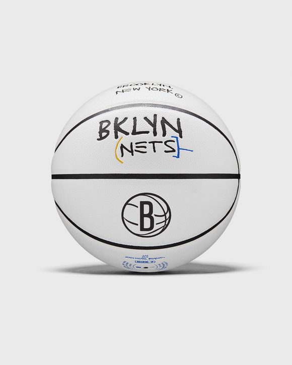NBA TEAM CITY COLLECTOR BASKETBALL BROOKLYN NETS SIZE 7