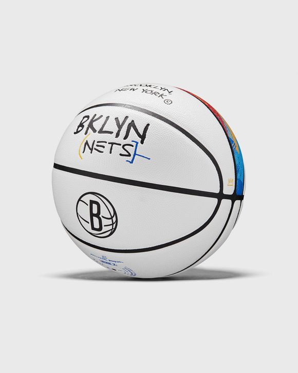 NBA TEAM CITY COLLECTOR BASKETBALL BROOKLYN NETS SIZE 7