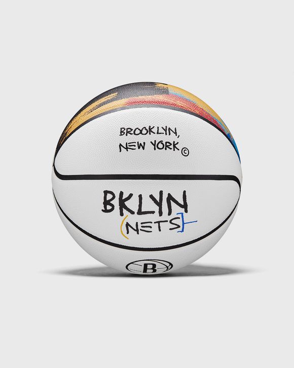 NBA TEAM CITY COLLECTOR BASKETBALL BROOKLYN NETS SIZE 7