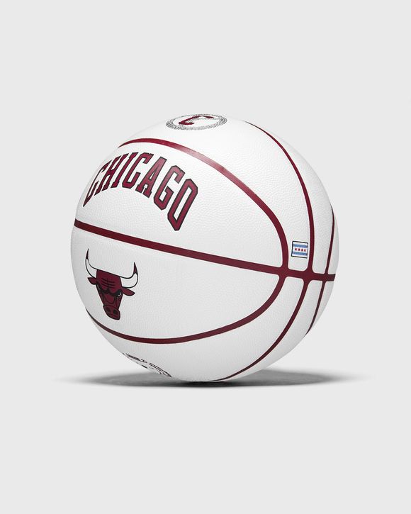 NBA TEAM CITY COLLECTOR BASKETBALL CHICAGO BULLS SIZE 7