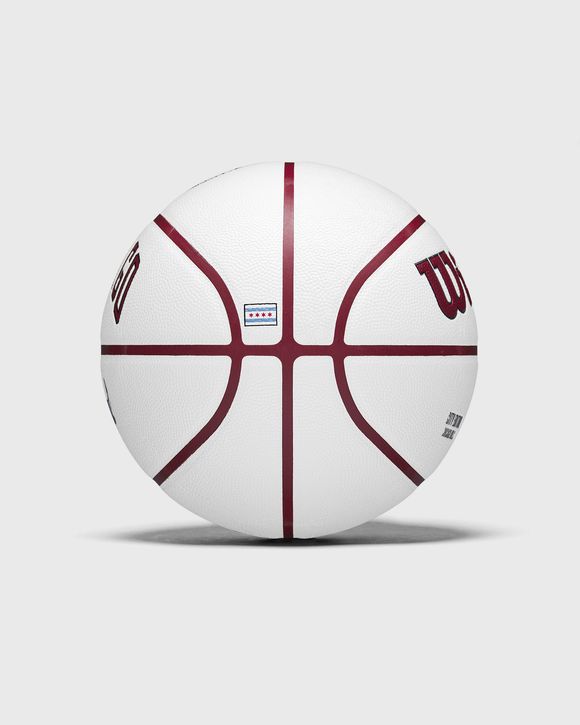 NBA TEAM CITY COLLECTOR BASKETBALL CHICAGO BULLS SIZE 7