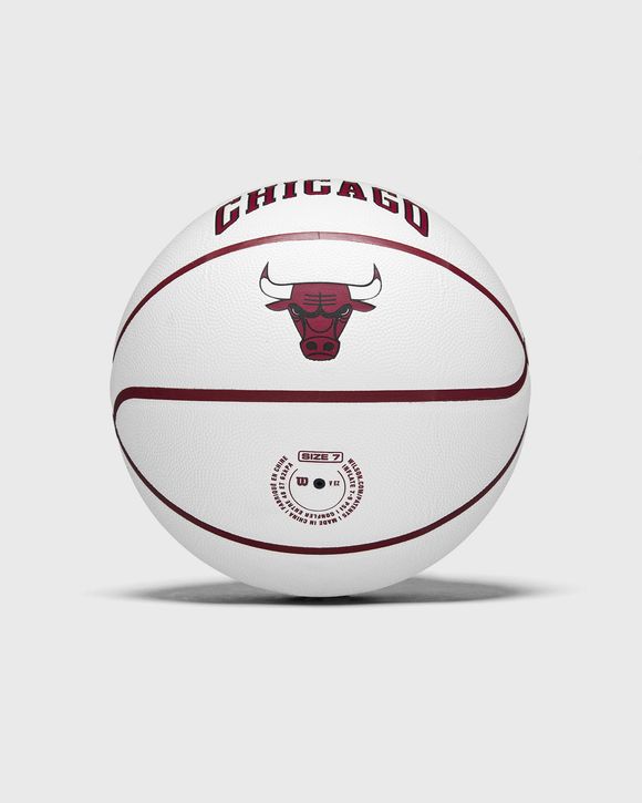 NBA TEAM CITY COLLECTOR BASKETBALL CHICAGO BULLS SIZE 7