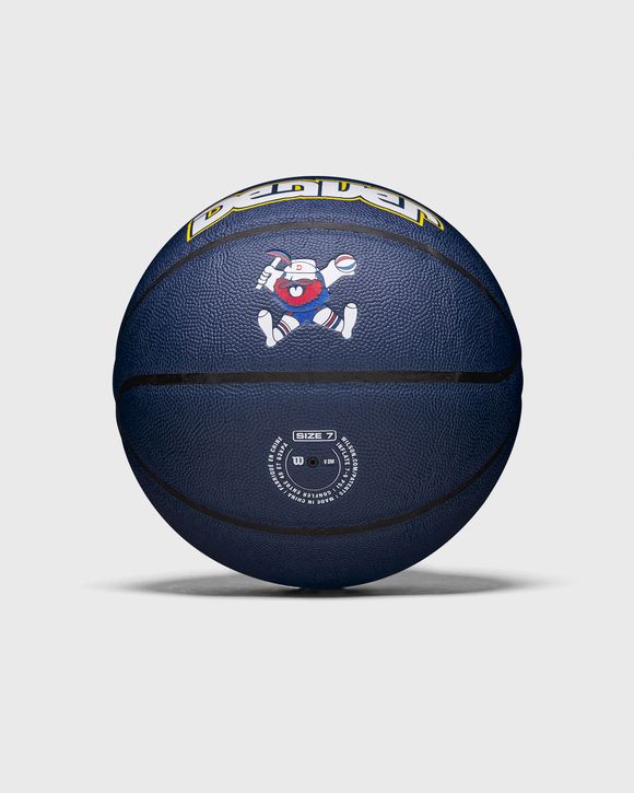 NBA TEAM CITY COLLECTOR BASKETBALL DENVER NUGGETS Size 7