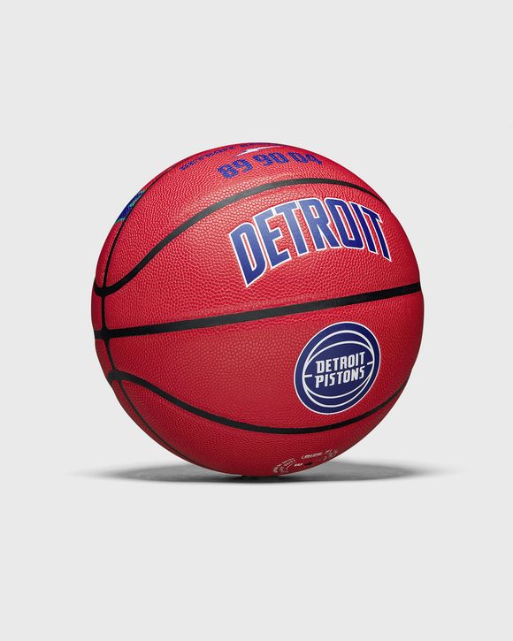 NBA TEAM CITY COLLECTOR BASKETBALL DETROIT PISTONS Size 7