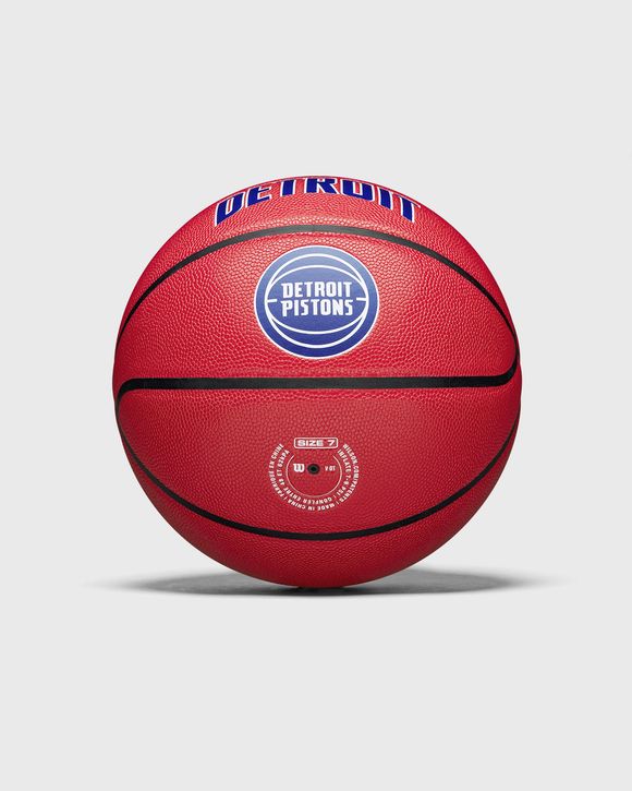 NBA TEAM CITY COLLECTOR BASKETBALL DETROIT PISTONS Size 7