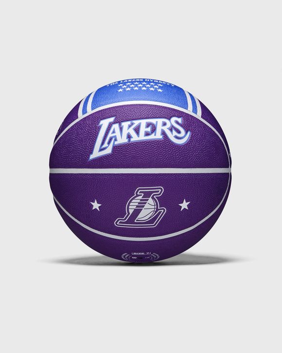 NBA TEAM CITY COLLECTOR BASKETBALL LA LAKERS