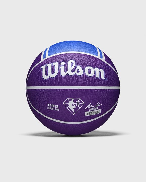 NBA TEAM CITY COLLECTOR BASKETBALL LA LAKERS