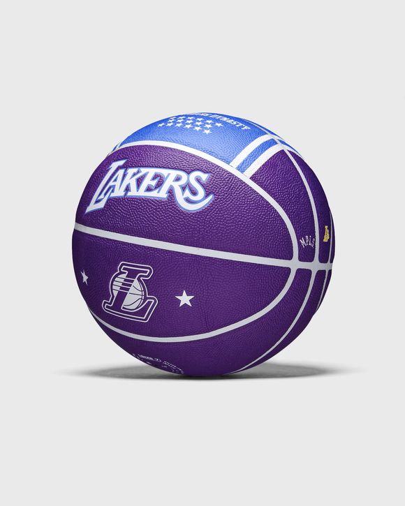 NBA TEAM CITY COLLECTOR BASKETBALL LA LAKERS