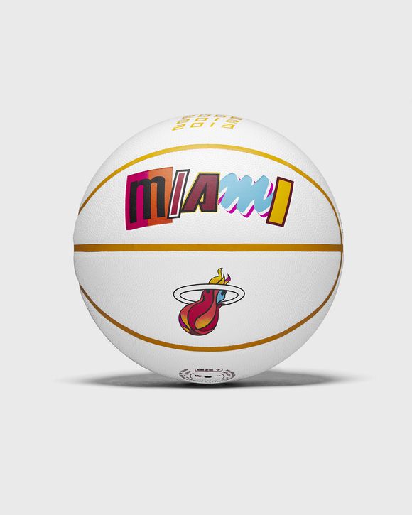NBA TEAM CITY COLLECTOR BASKETBALL MIAMI HEAT 7