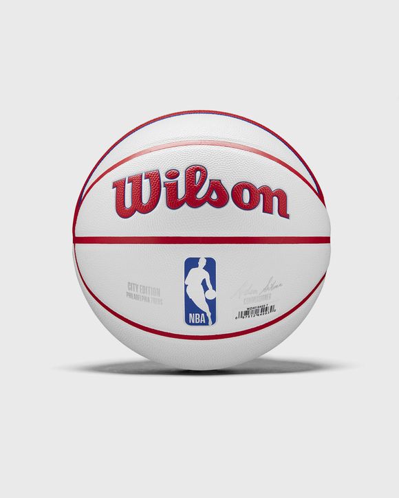 NBA TEAM CITY COLLECTOR BASKETBALL PHILADELPHIA 76ERS SIZE 7