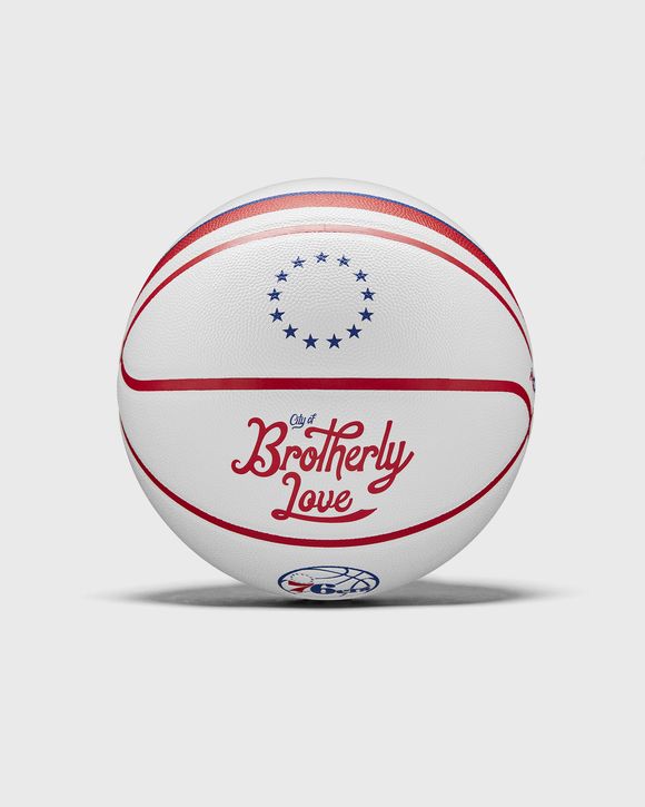 NBA TEAM CITY COLLECTOR BASKETBALL PHILADELPHIA 76ERS SIZE 7