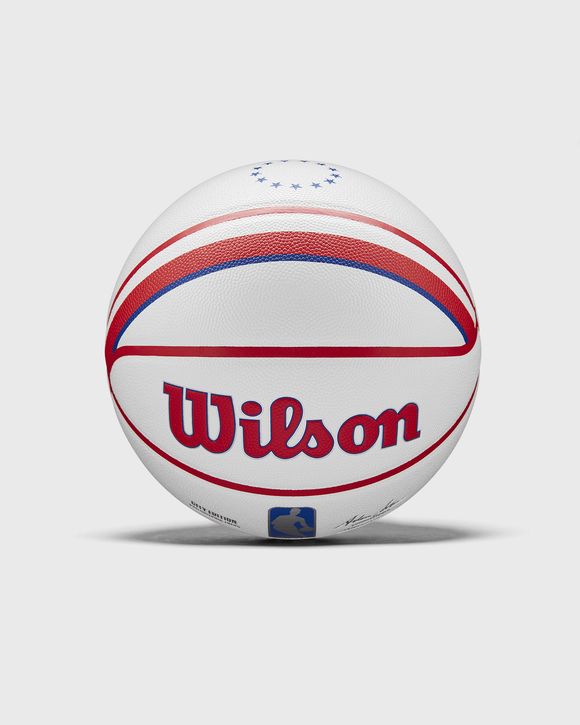 NBA TEAM CITY COLLECTOR BASKETBALL PHILADELPHIA 76ERS SIZE 7