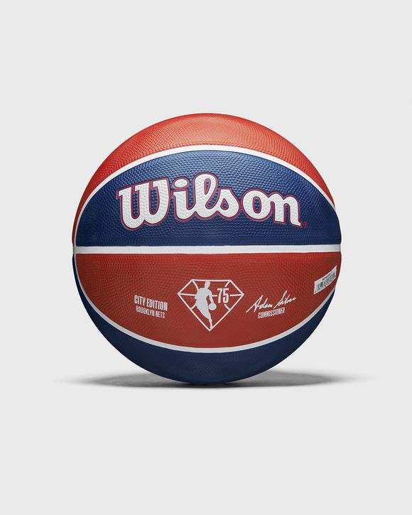 NBA TEAM CITY EDITION BASKETBALL BROOKLYN NETS Size 7