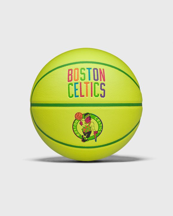 NBA TEAM NEON BASKETBALL BOSTON CELTICS SIZE 7