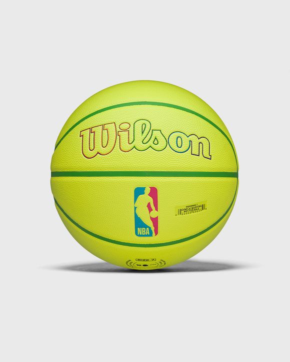 NBA TEAM NEON BASKETBALL BOSTON CELTICS SIZE 7