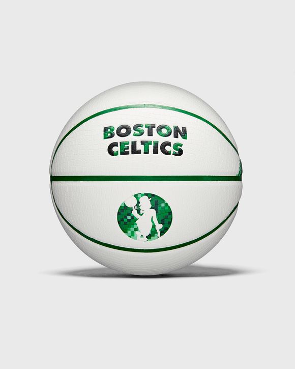 NBA TEAM PIXEL BASKETBALL BOSTON CELTICS SIZE 7