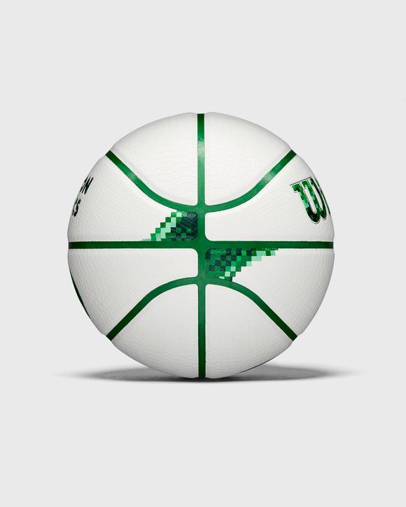 NBA TEAM PIXEL BASKETBALL BOSTON CELTICS SIZE 7