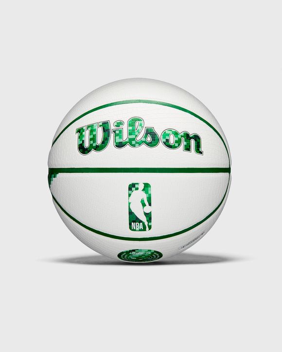 NBA TEAM PIXEL BASKETBALL BOSTON CELTICS SIZE 7
