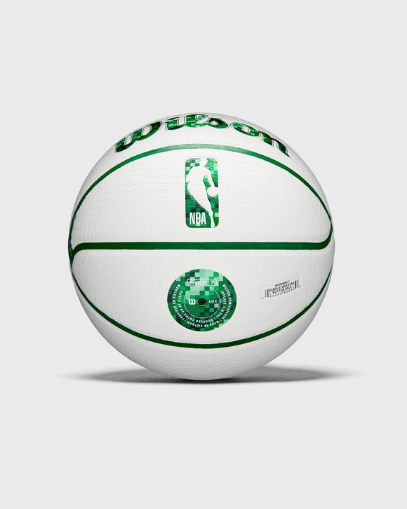 NBA TEAM PIXEL BASKETBALL BOSTON CELTICS SIZE 7