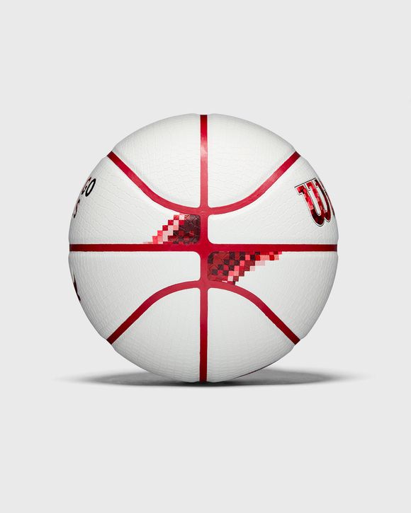 NBA TEAM PIXEL BASKETBALL CHICAGO BULLS SIZE 7