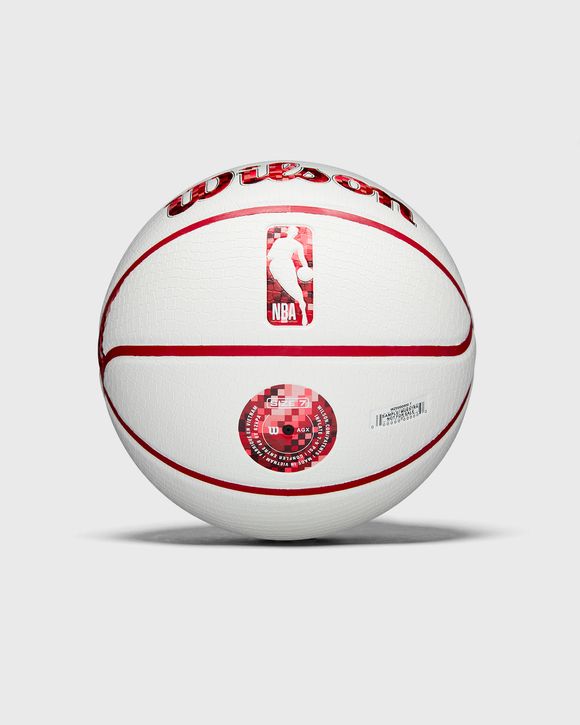 NBA TEAM PIXEL BASKETBALL CHICAGO BULLS SIZE 7
