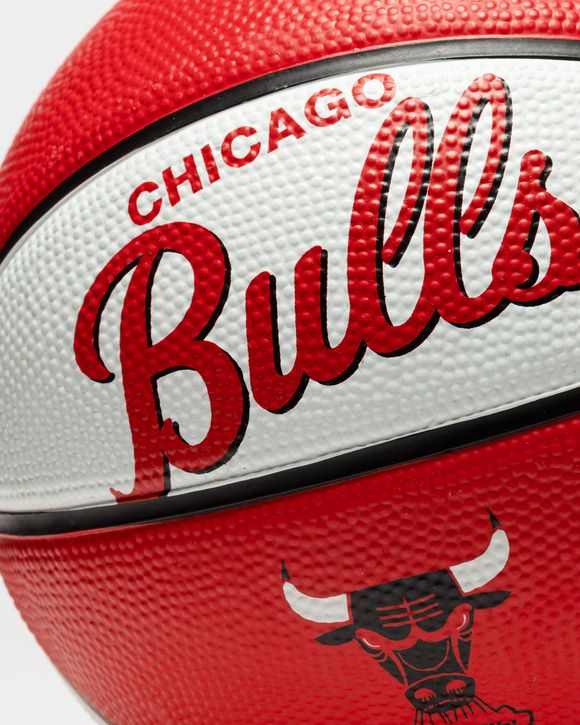 NBA TEAM RETRO BASKETBALL MINI CHICAGO BULLS