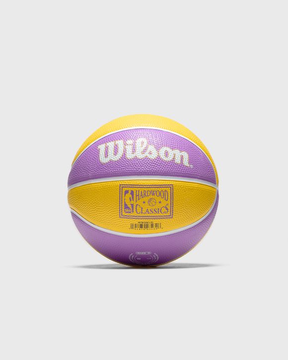 NBA TEAM RETRO BASKETBALL MINI LA LAKERS