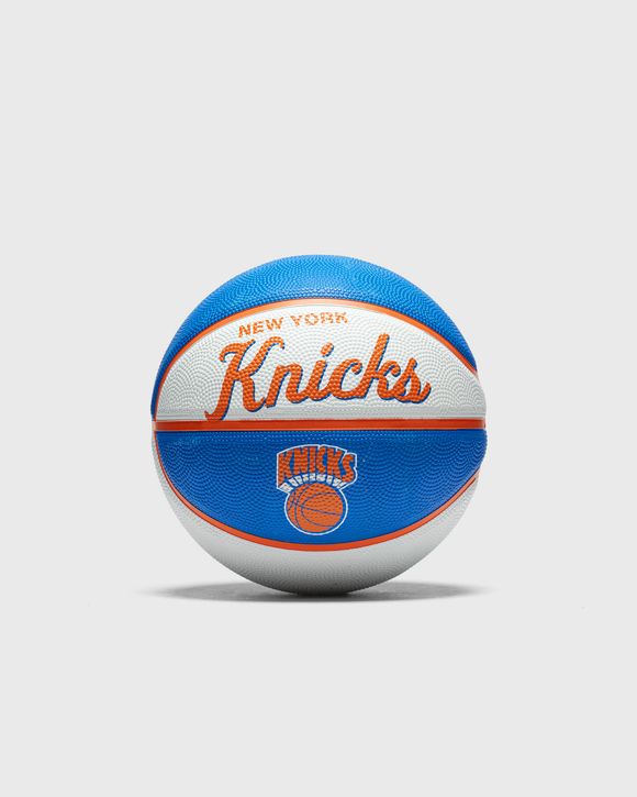 NBA TEAM RETRO NY KNICKS MINI BASKETBALL