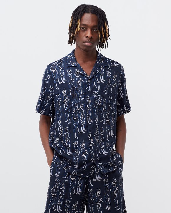 Brandon JC drapy twill shirt