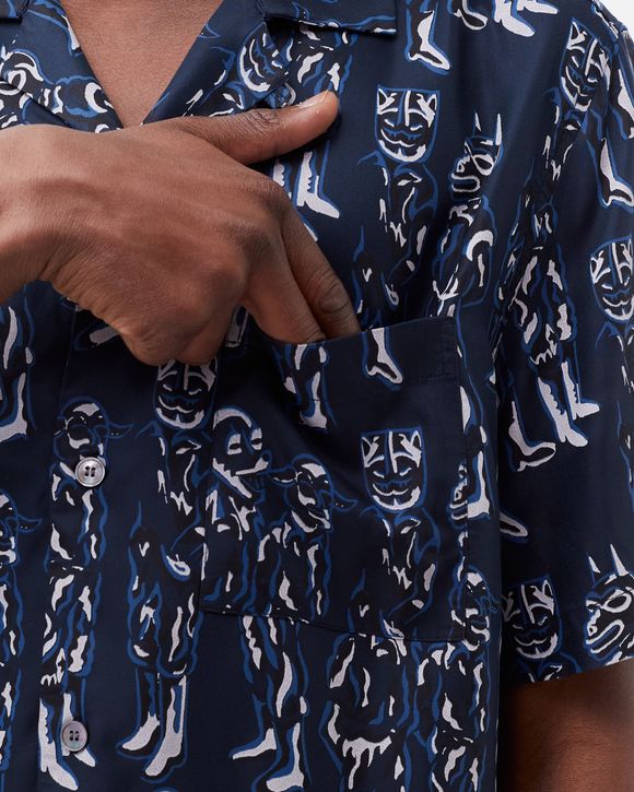 Brandon JC drapy twill shirt