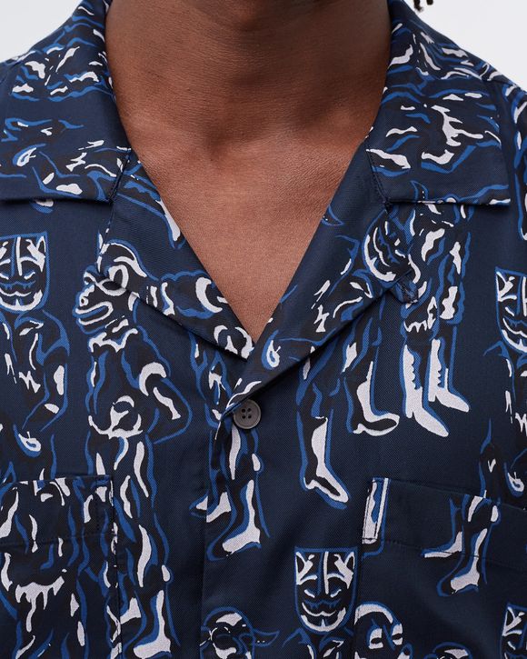 Brandon JC drapy twill shirt