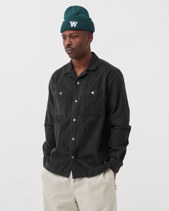 Dylan waffle corduroy shirt