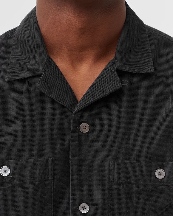 Dylan waffle corduroy shirt