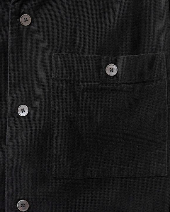 Dylan waffle corduroy shirt