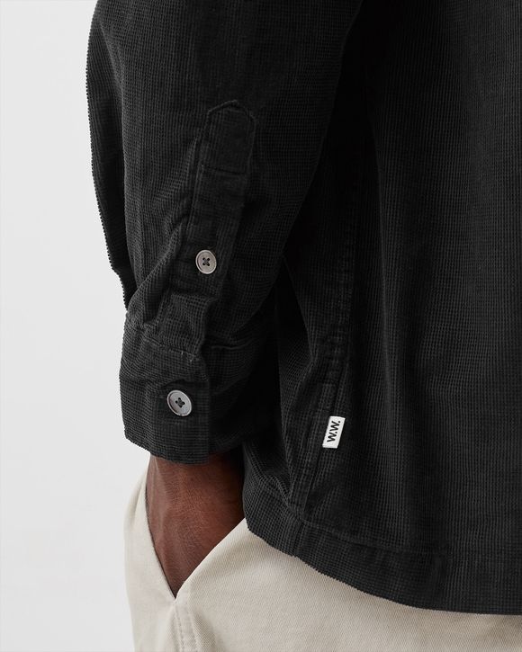 Dylan waffle corduroy shirt