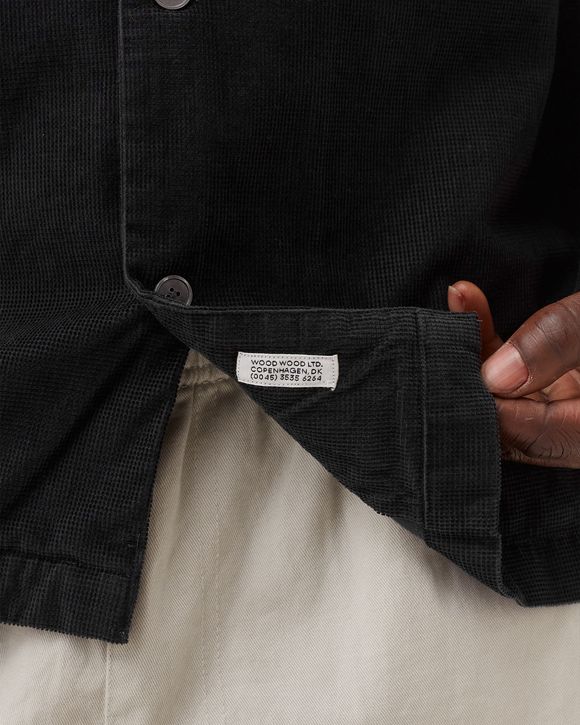 Dylan waffle corduroy shirt