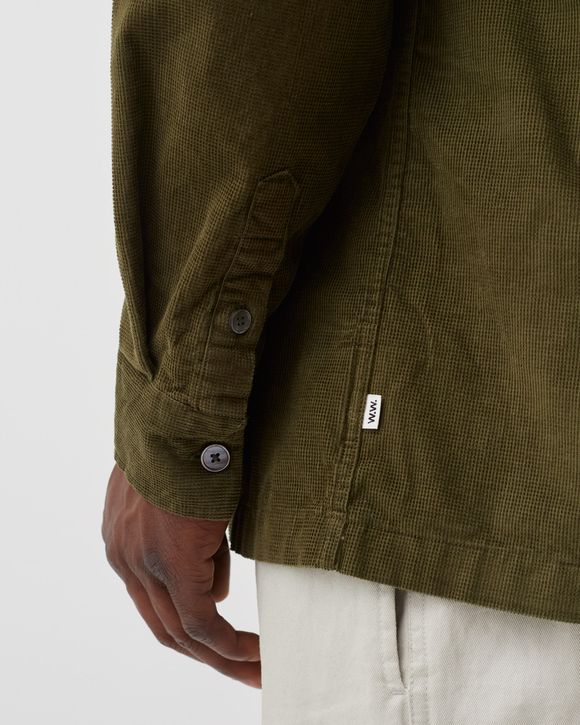 Dylan waffle corduroy shirt