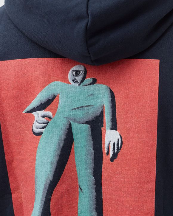 Eddie JM jogger hoodie