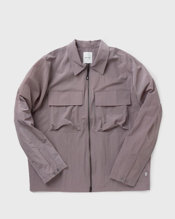 Egon nylon zip shirt
