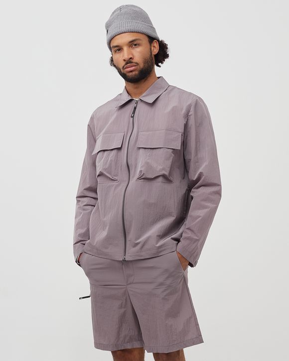 Egon nylon zip shirt