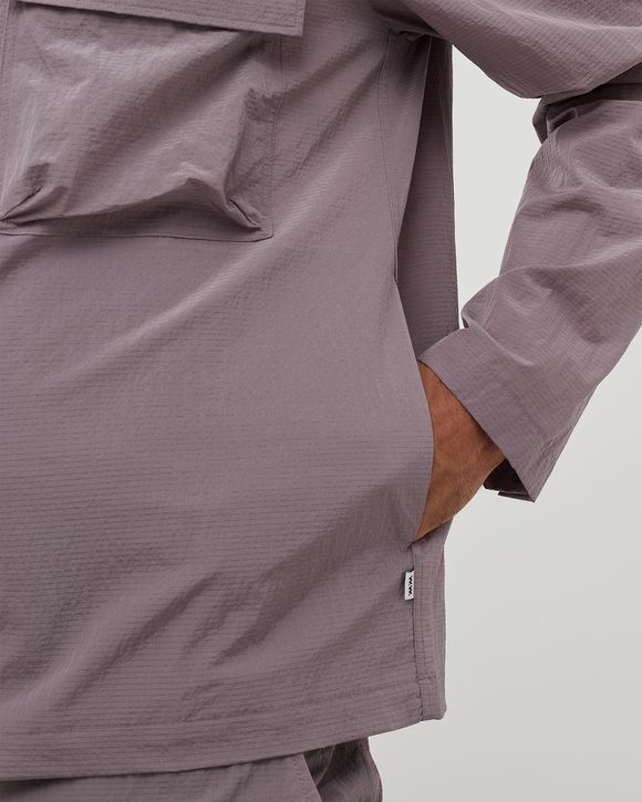 Egon nylon zip shirt