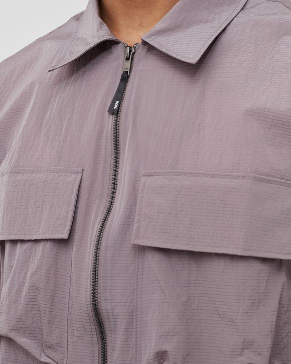 Egon nylon zip shirt