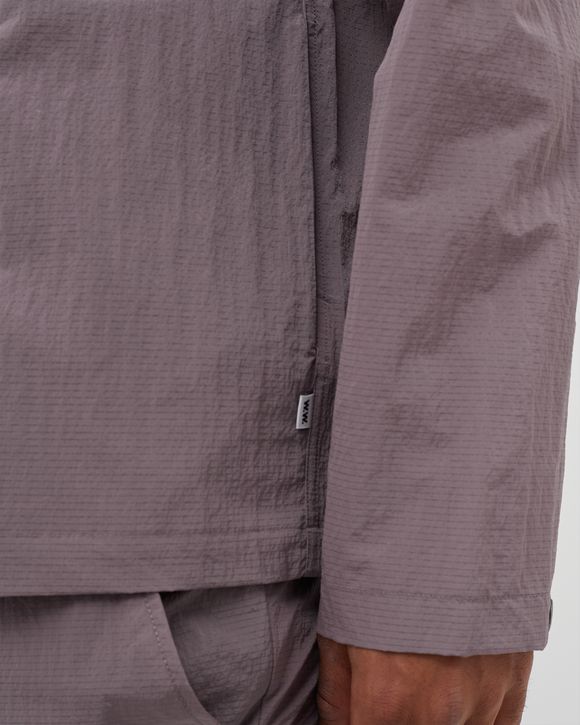 Egon nylon zip shirt