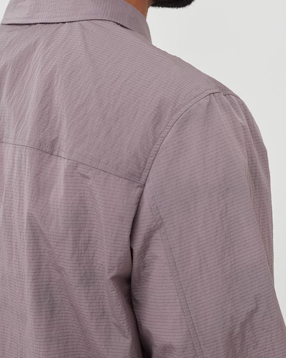 Egon nylon zip shirt