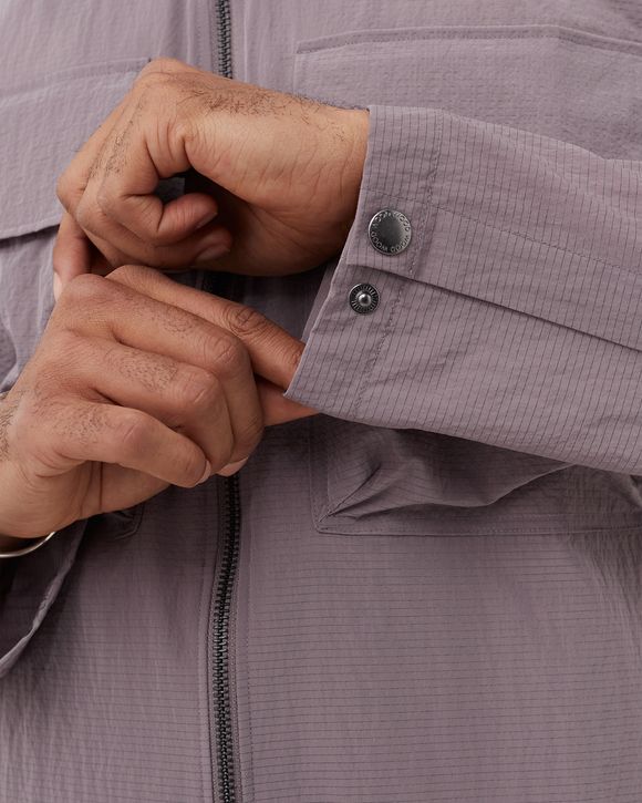 Egon nylon zip shirt